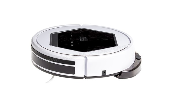 AMIBOT Pulse H2O - Vue de profil, connecteur de charge