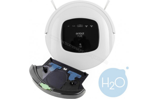 AMIBOT Pure H2O Connect - Vue de dessus avec r&eacute;servoir