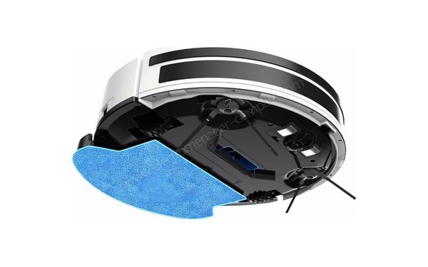 AMIBOT Pure H2O Connect - Vue 3/4 gauche du dessous