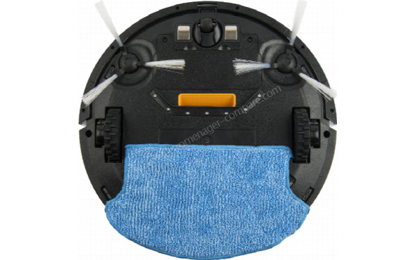 AMIBOT Pure H2O Connect - Vue du dessous avec lingette