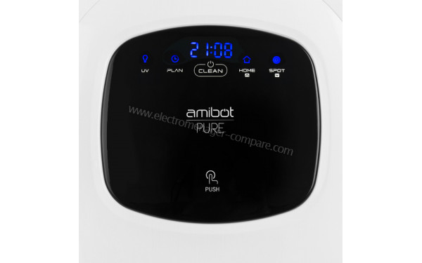 AMIBOT Pure H2O Connect - Vue de l'&eacute;cran