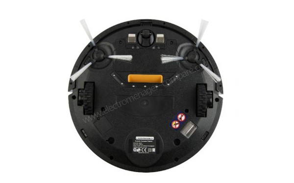 AMIBOT Pure - Vue du dessous