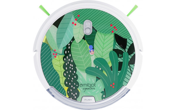 AMIBOT Signature Edition Jungle - Vue du dessus