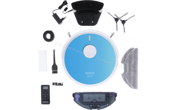 AMIBOT Spirit Laser H2O - Vue de l'ensemble