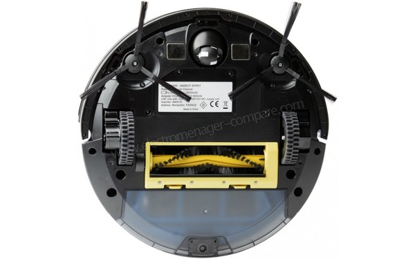 AMIBOT Spirit - Vue du dessous