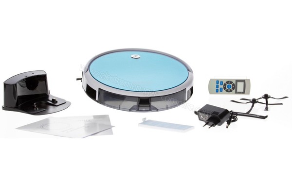 AMIBOT Spirit - Vue avec accessoires