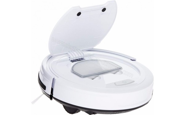 AMIBOT Swift Design Felix - Vue 3/4 gauche, capot ouvert (cr&eacute;dit : Boulanger)