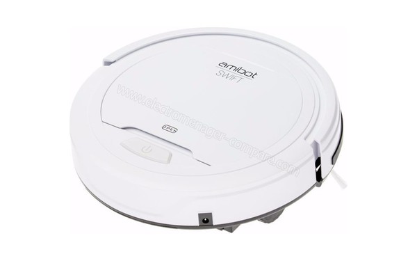 AMIBOT Swift Design Pastel - Vue 3/4 droite (cr&eacute;dit : Boulanger)