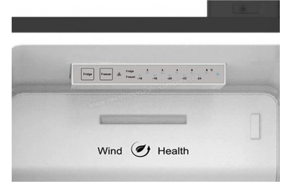 AMSTA AMSBS430BX - Panneau de commandes