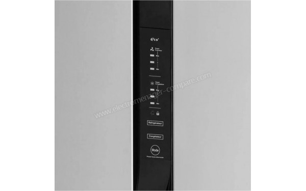 AMSTA AMSBS528WDX - Panneau de commandes