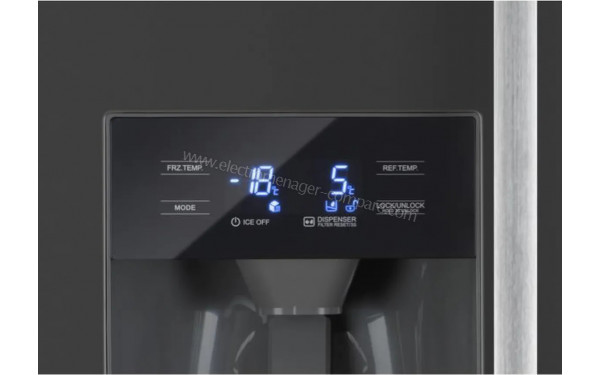 AMSTA AMSBSIMB - Panneau de commandes