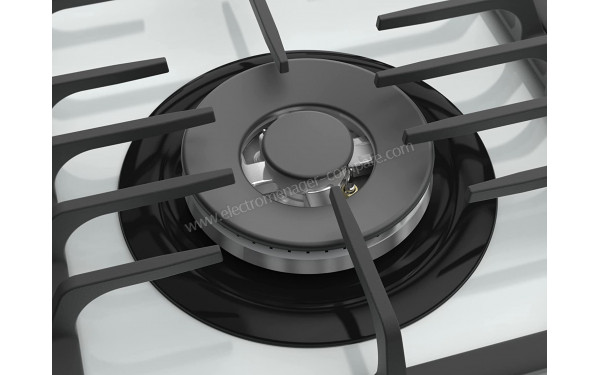 AMSTA AMTG4FWW - Zoom sur le foyer Wok