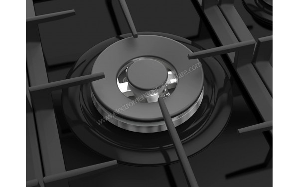 AMSTA AMTG5FWB - Zoom sur le foyer Wok