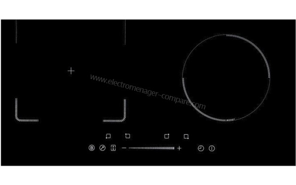 AMSTA AMTIFZ7000 - Panneau de commandes
