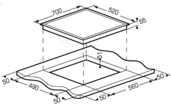 AMSTA AMTIFZ7000 - Sch&eacute;ma technique