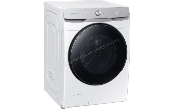 SAMSUNG WF20DG8650BW - Vue 3/4 gauche