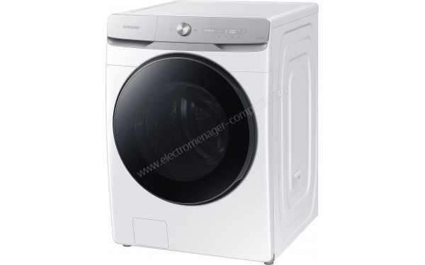 SAMSUNG WF20DG8650BW - Vue 3/4 droite