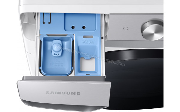 SAMSUNG WF20DG8650BW - Zoom sur le tiroir lessiviel