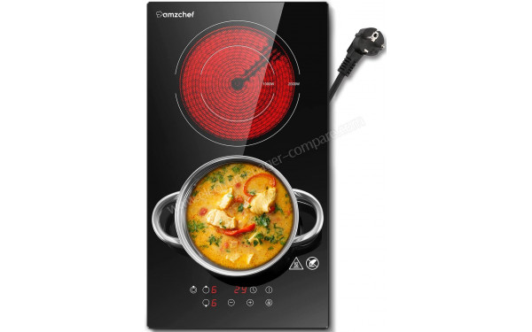 AMZCHEF 3219-NEW - Vue du dessus