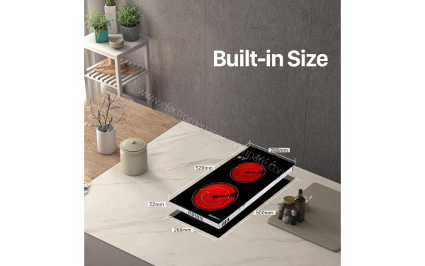 AMZCHEF 3219-NEW - Dimensions