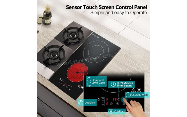 AMZCHEF 3219-NEW - &Eacute;cran tactile