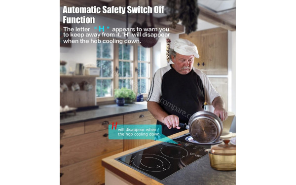 AMZCHEF 3219-NEW - Mise en situation