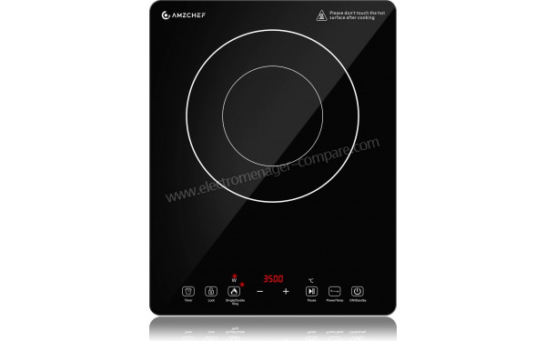 AMZCHEF 35G49-GXL-SK16 - Vue du dessus