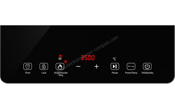 AMZCHEF 35G49-GXL-SK16 - Panneau de commandes