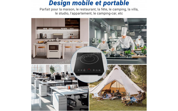 AMZCHEF 35G49-GXL-SK16 - Mise en situation