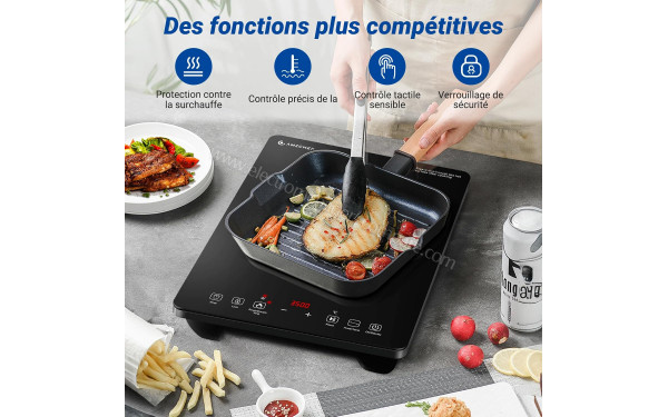 AMZCHEF 35G49-GXL-SK16 - Mise en situation