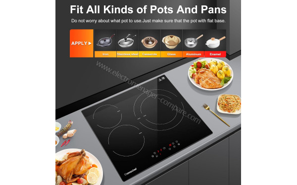 AMZCHEF CE-HT5419B3E-01 - Mise en situation