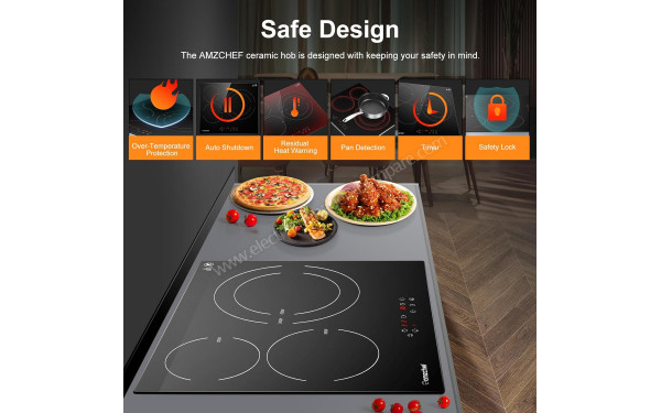 AMZCHEF CE-HT5419B3E-01 - Mise en situation