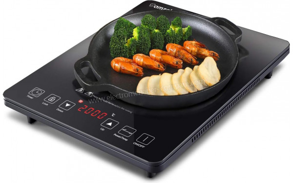 AMZCHEF CE-SK-CB16-BK-1 - Vue 3/4 droite