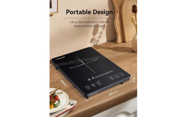 AMZCHEF CE-SK-CB16-BK-1 - Dimensions