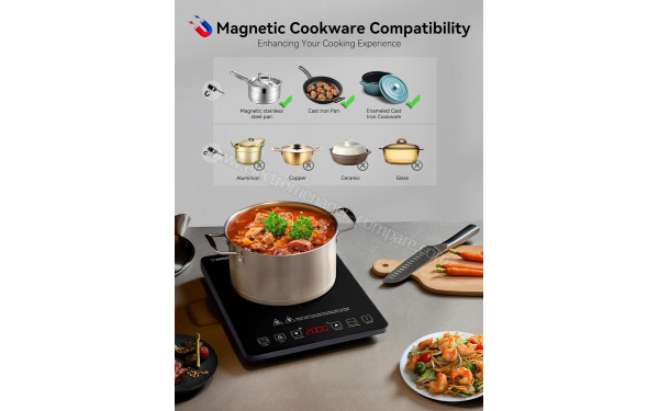 AMZCHEF CE-SK-CB16-BK-1 - Mise en situation