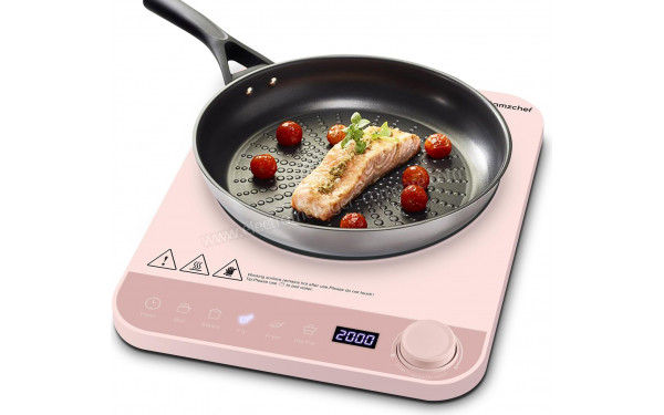 AMZCHEF CE-YL-20K100-PN - Vue 3/4 droite