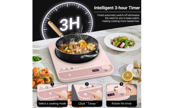 AMZCHEF CE-YL-20K100-PN - Vue des programmes