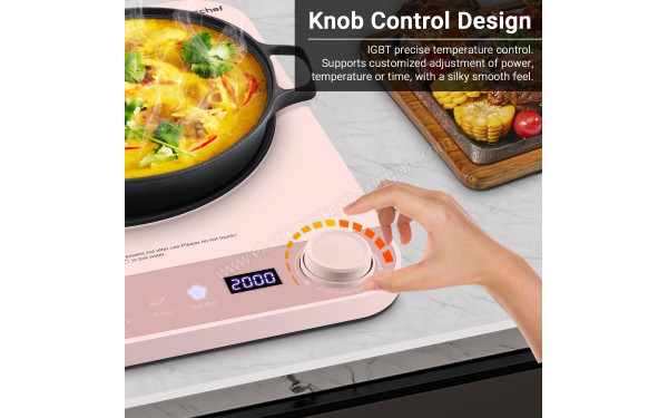 AMZCHEF CE-YL-20K100-PN - Vue des programmes