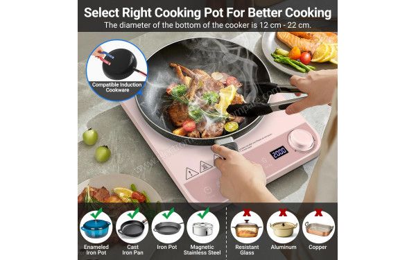 AMZCHEF CE-YL-20K100-PN - Mise en situation