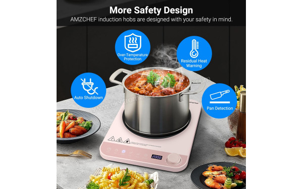 AMZCHEF CE-YL-20K100-PN - Mise en situation