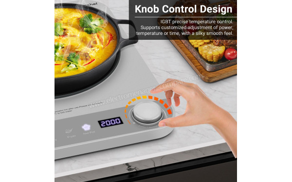 AMZCHEF CE-YL-20K100-SV - Panneau de commandes