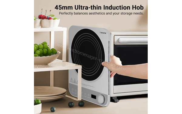 AMZCHEF CE-YL-20K100-SV - Mise en situation