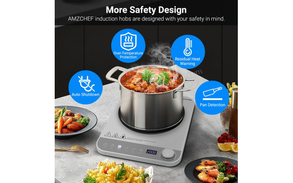 AMZCHEF CE-YL-20K100-SV - Mise en situation