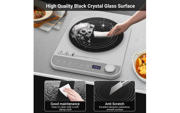 AMZCHEF CE-YL-20K100-SV - Mise en situation