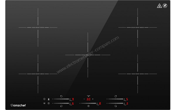 AMZCHEF CE-YL-IF7226 - Vue du dessus