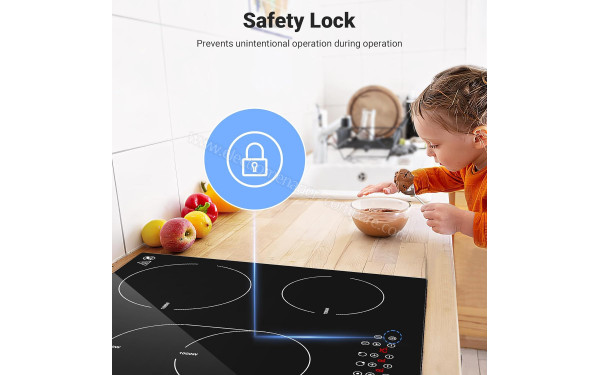 AMZCHEF CF6705 - Mise en situation