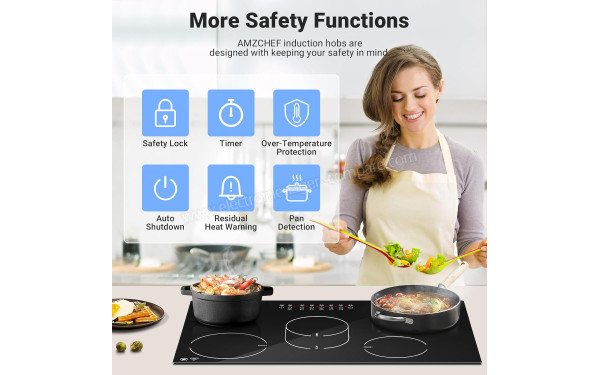 AMZCHEF CF6705 - Mise en situation