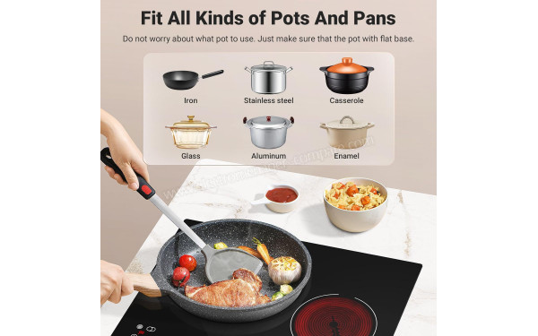 AMZCHEF CF6705 - Mise en situation