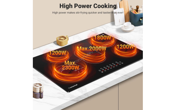 AMZCHEF CF6705 - Dimensions