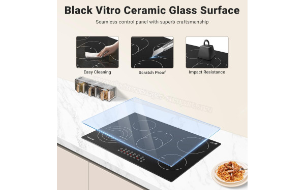 AMZCHEF CF6705 - Mise en situation